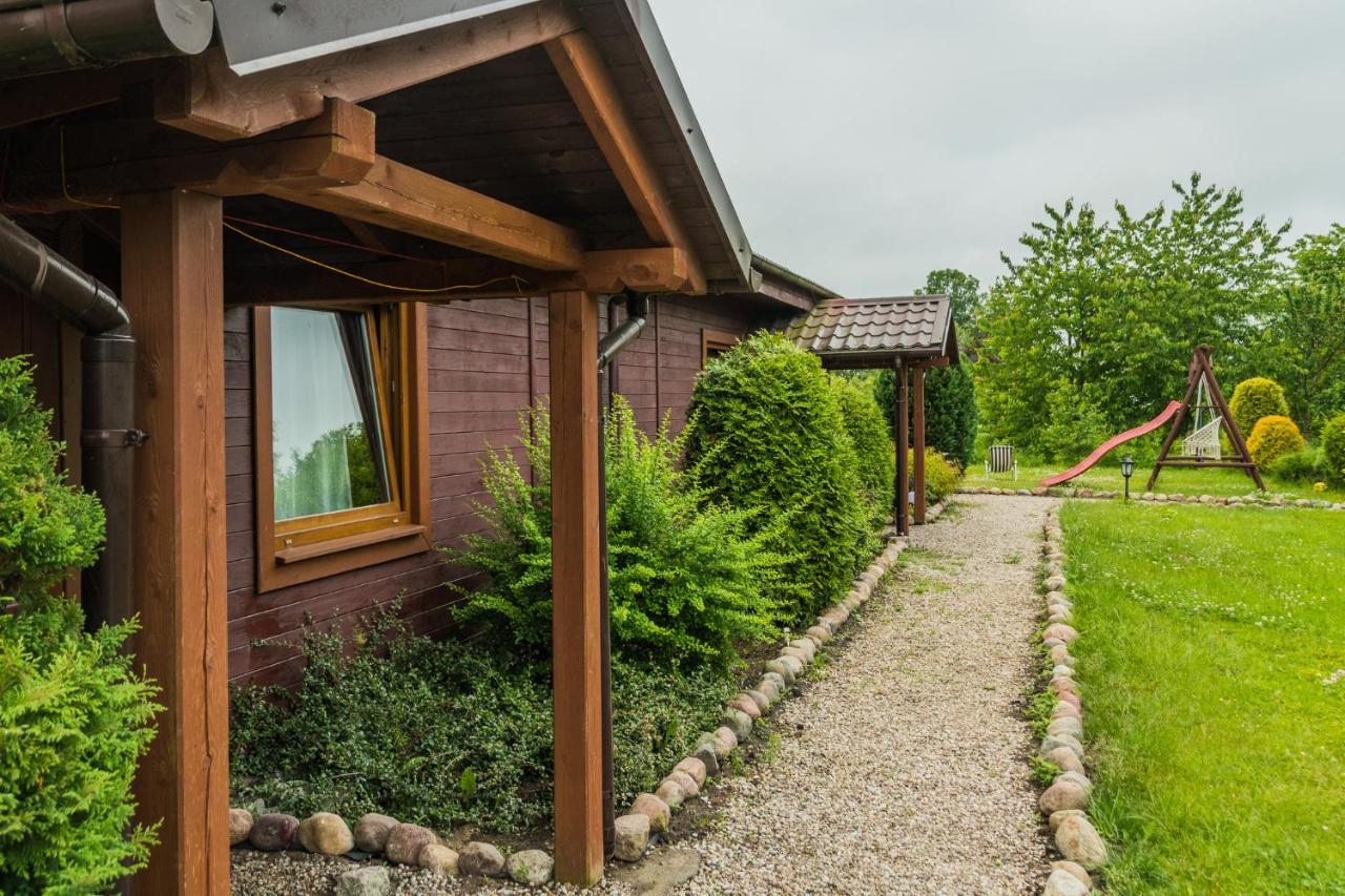 Stanica Przygody Sztutowo Exterior foto
