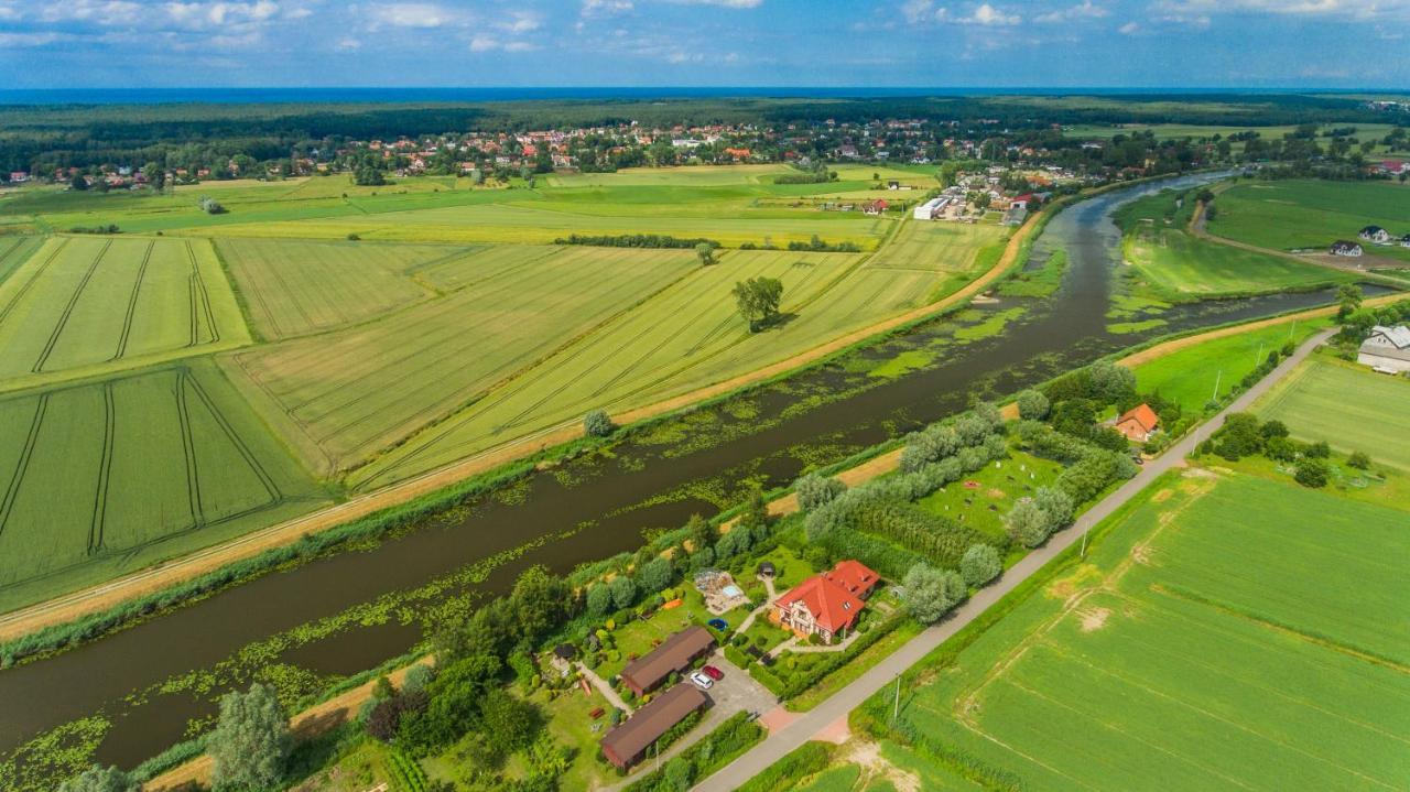 Stanica Przygody Sztutowo Exterior foto
