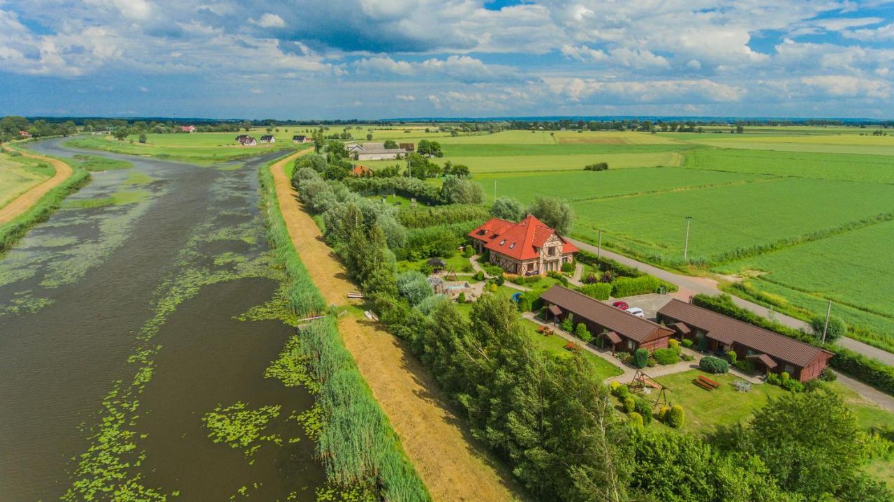 Stanica Przygody Sztutowo Exterior foto
