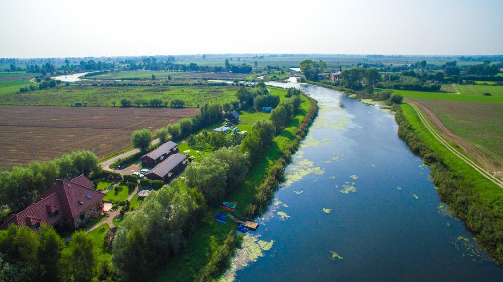 Stanica Przygody Sztutowo Exterior foto