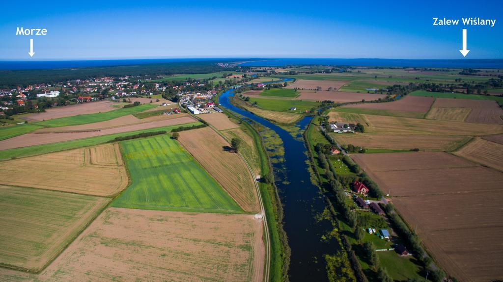 Stanica Przygody Sztutowo Exterior foto